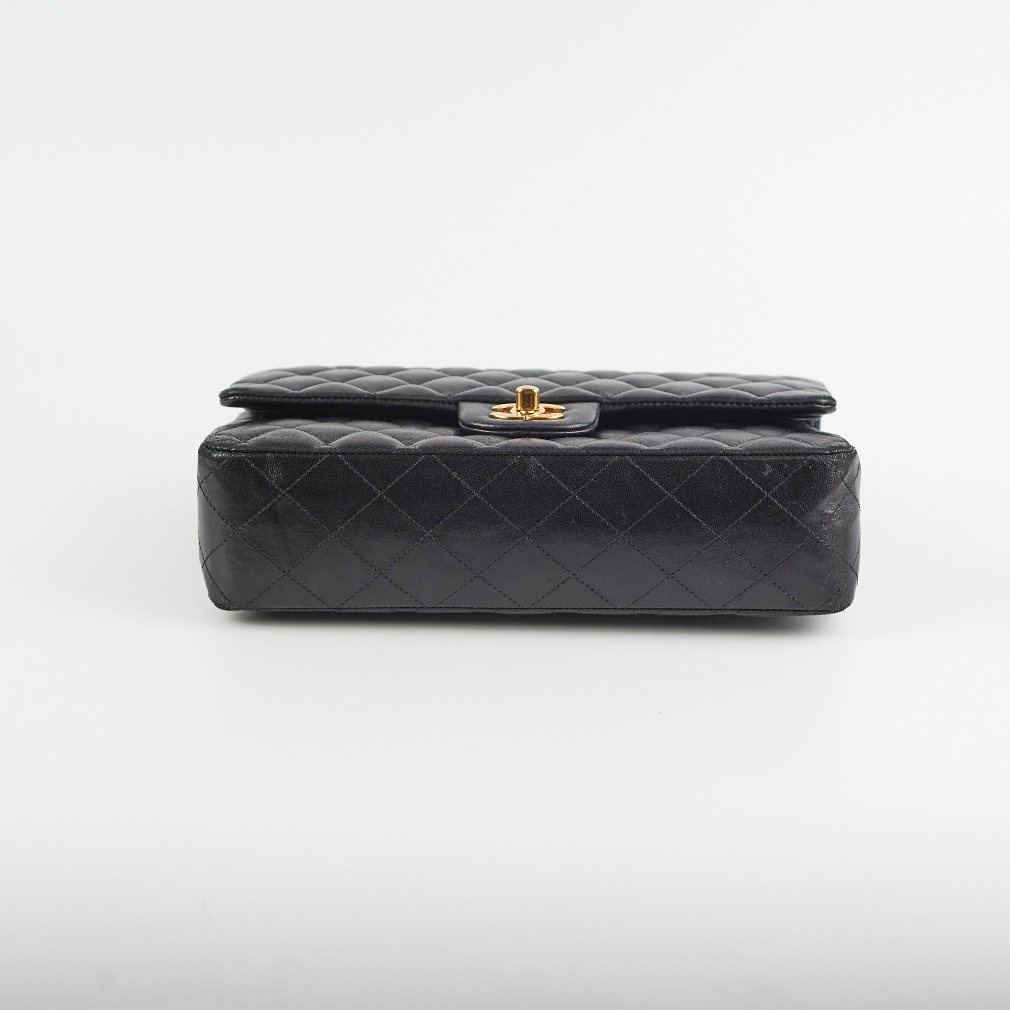 Chanel Classic Double Flap Bag Medium/Large Size - Timeless Black Leather Handbag for Women | Perfect for Work, Evening Events & Luxury Gift Giving