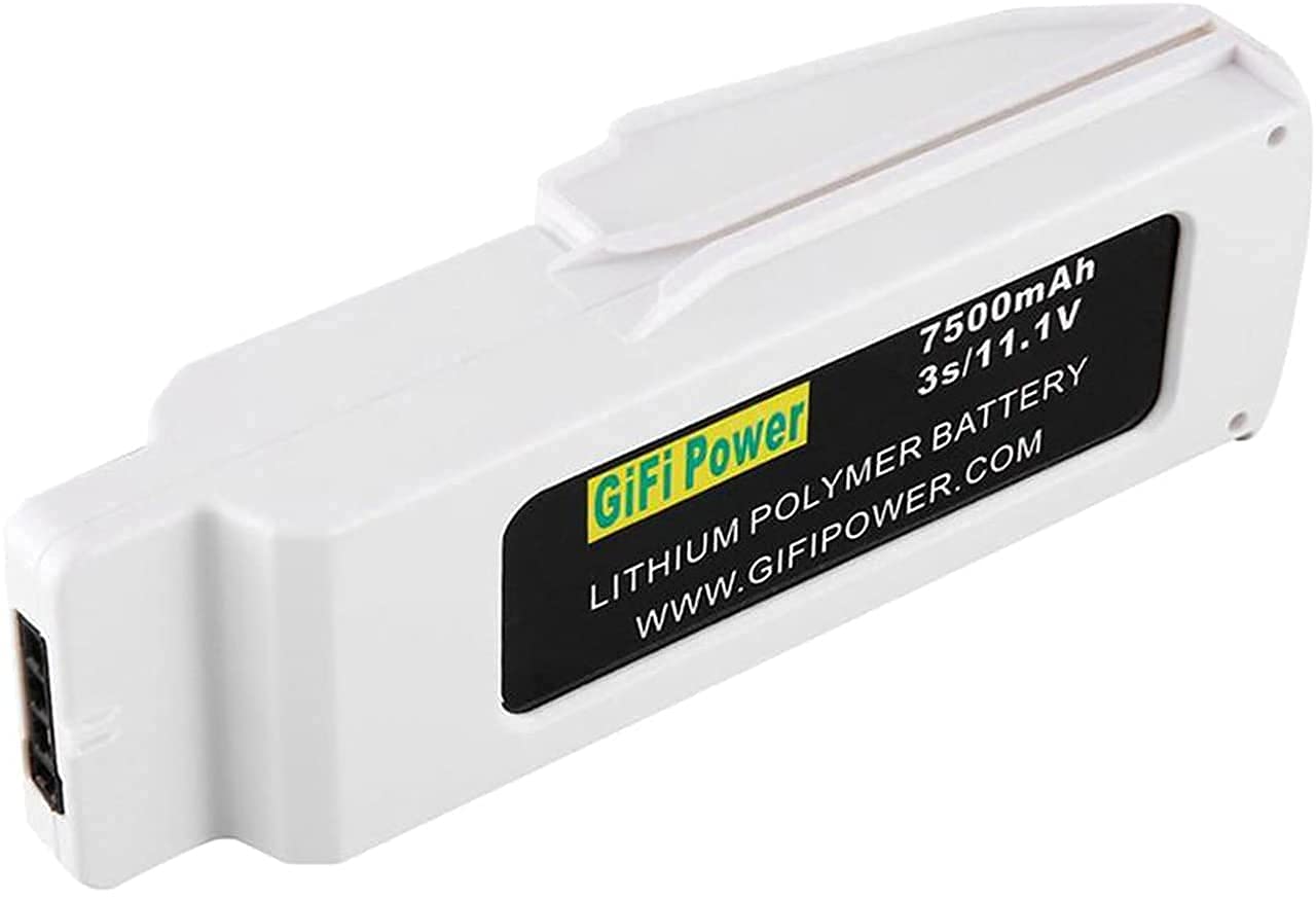 7500mAh 11.1V LiPo Replacement Battery for Blade Chroma Drone - Long Flight Time Drone Accessories for Aerial Photography & Outdoor Adventures