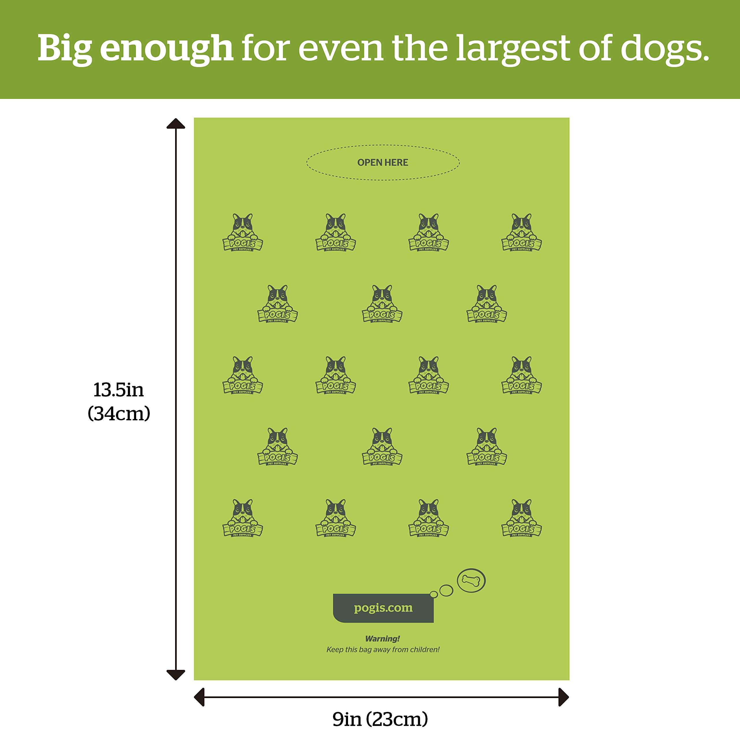 Pogi's Poop n' Wipe Combo Pack - 150 Biodegradable Dog Waste Bags & 100 Scented Pet Cleaning Wipes for Dogs | Portable Puppy Potty Essentials for Walking, Travel & Outdoor Adventures