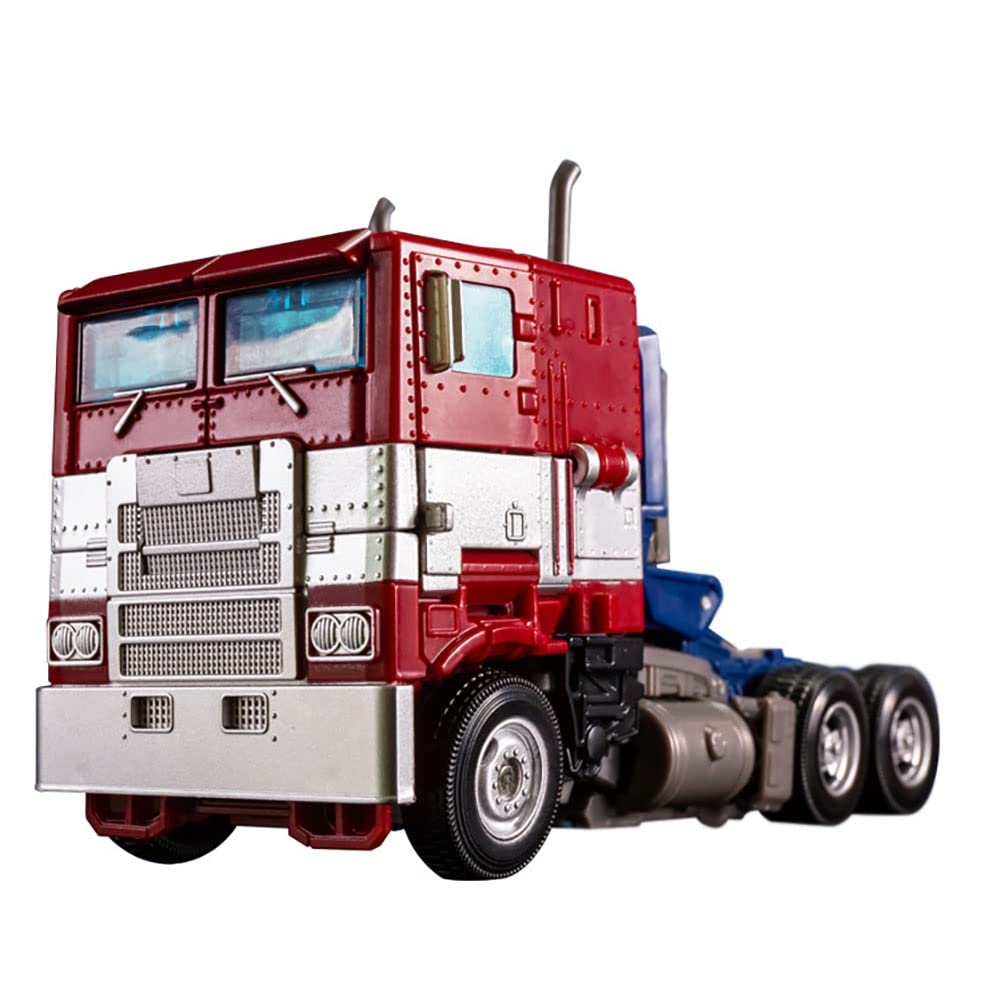 Transformable Alloy Battlefield Commander Robot Toy - King Kong Car Robot Action Figure for Boys, Handmade Model Collectible Gift for Kids | Perfect for Playtime, Display & Birthday Presents
