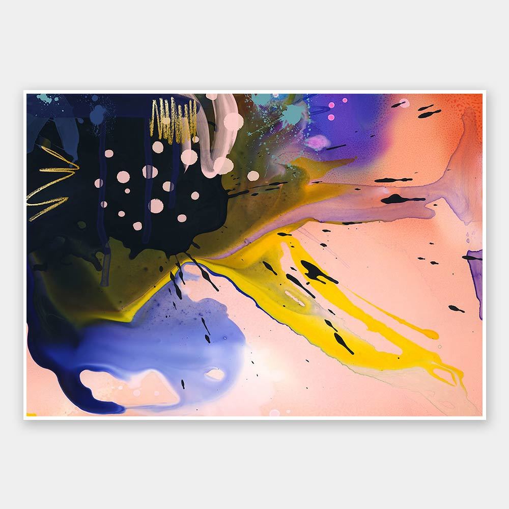 Farewell Unframed Art Print - Beautiful Wall Decor for Home, Office & Gifts | Perfect for Living Room, Bedroom & Gallery Walls
