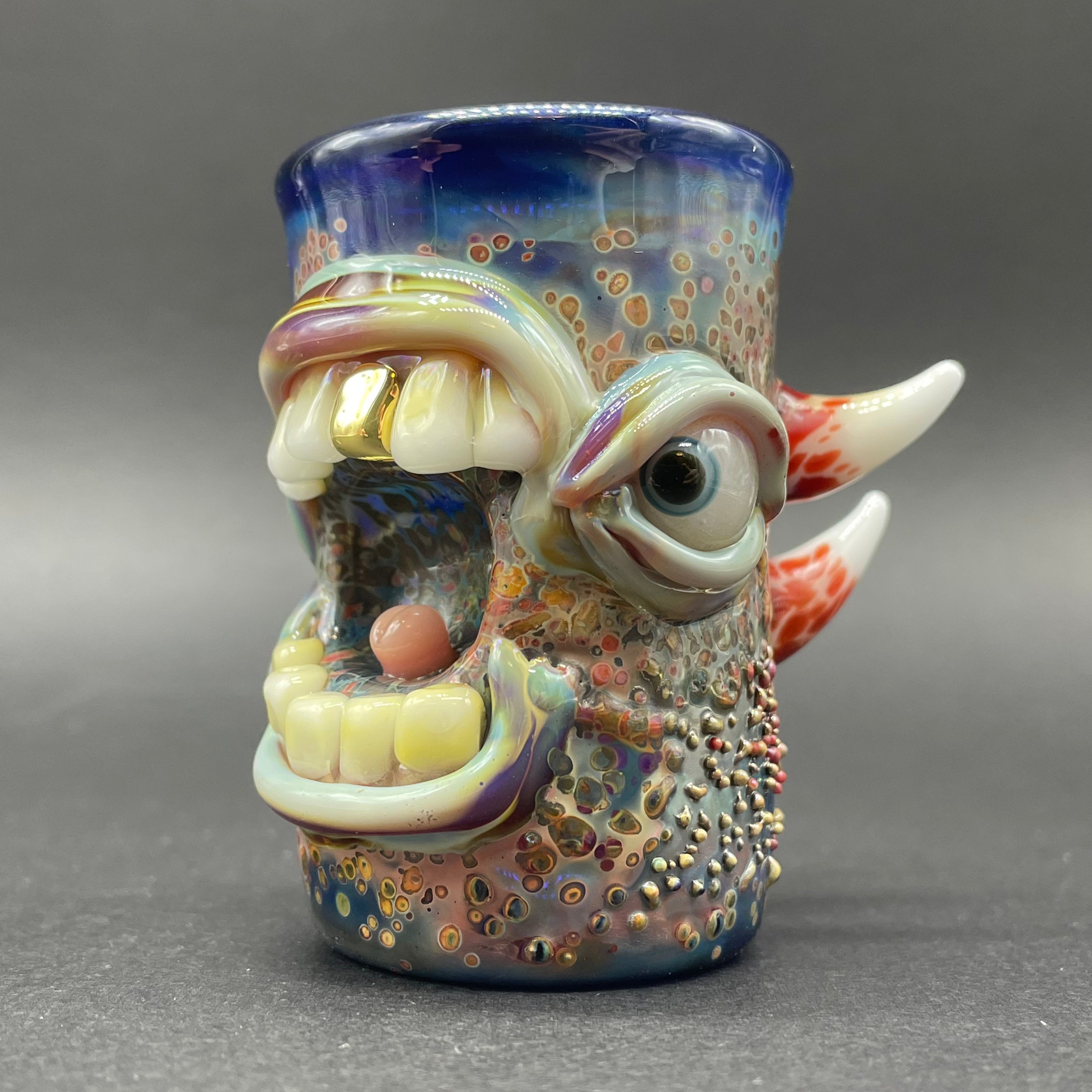 Screaming Shot Glass - Fun Novelty Drinking Cup for Parties & Celebrations - Perfect for Bachelorette, Birthday & Game Night