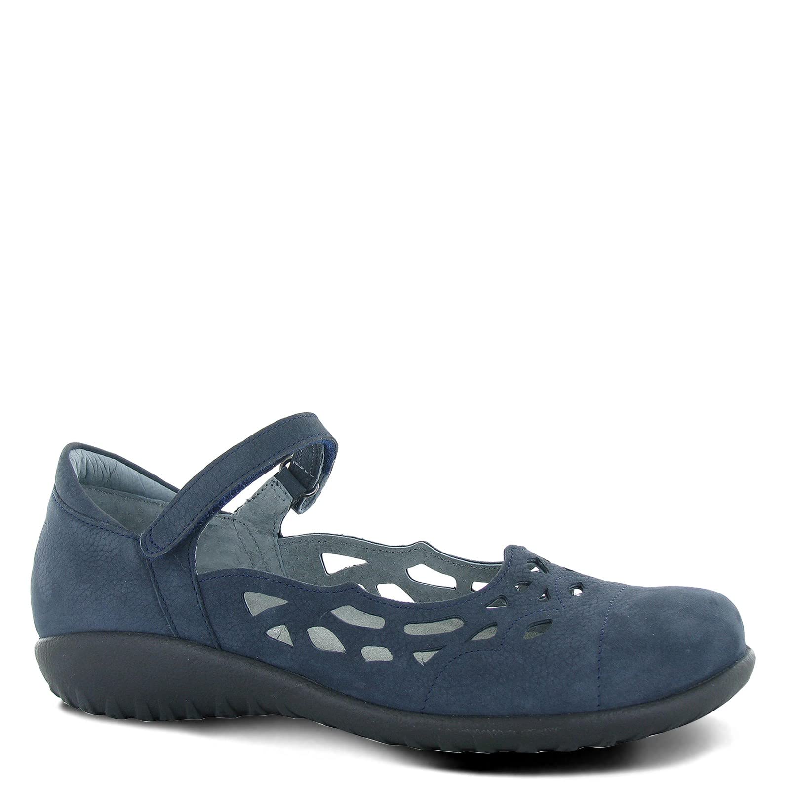 NAOT Women's Agathis Mary Jane Shoes - Comfortable Leather Slip-Ons with Arch Support for Work, Travel & Everyday Wear