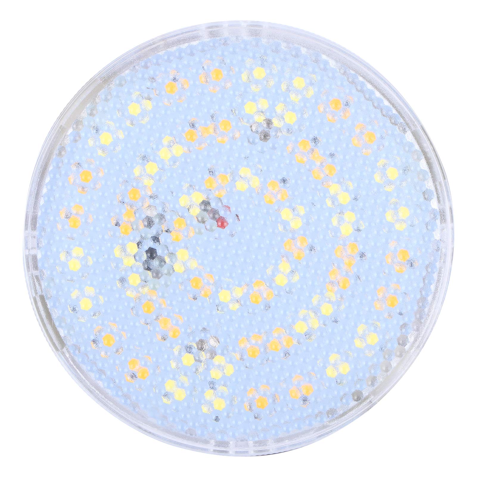 Alvinlite LED Under Cabinet Lighting - Dimmable GX53 Cabinet Lamp, 6W SMD2835 60LEDs, AC100-240V for Kitchen, Living Room & Ceiling - Perfect for Countertops, Bookshelves & Display Cases