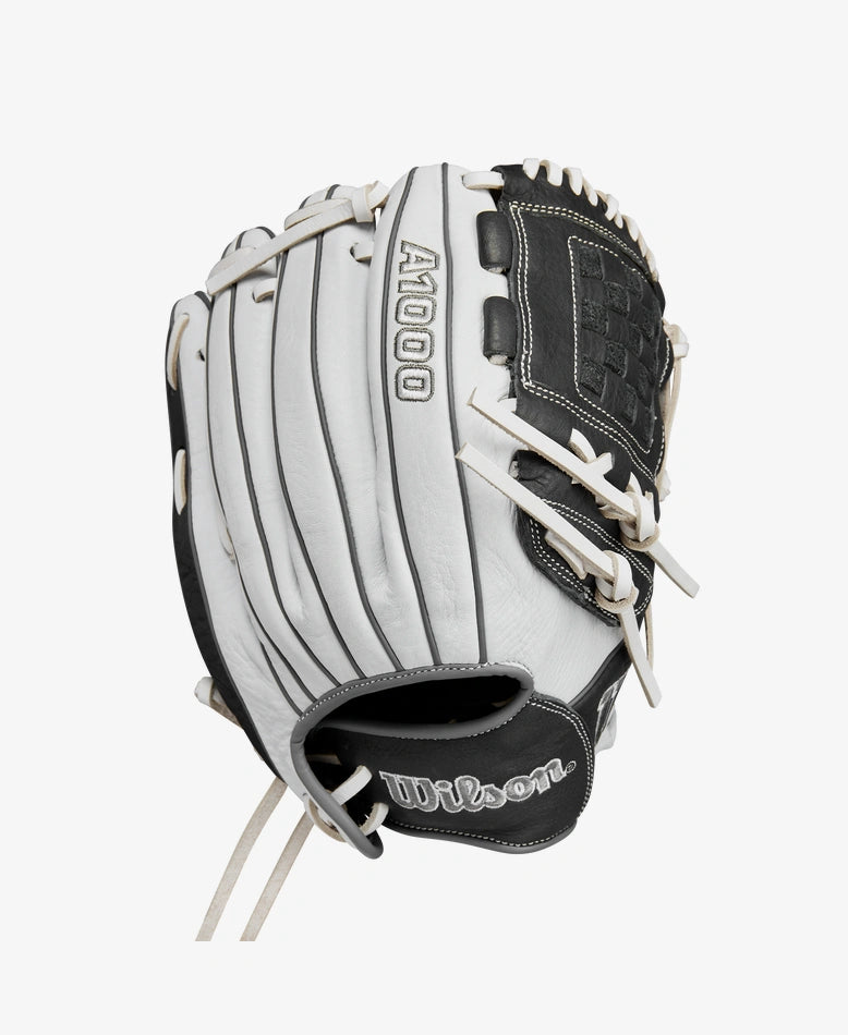 Wilson A1000 Fastpitch Softball Glove - 12 Inch Youth/Adult Baseball Mitt for Fastpitch & Slowpitch - Perfect for Training, Games & Competitive Play