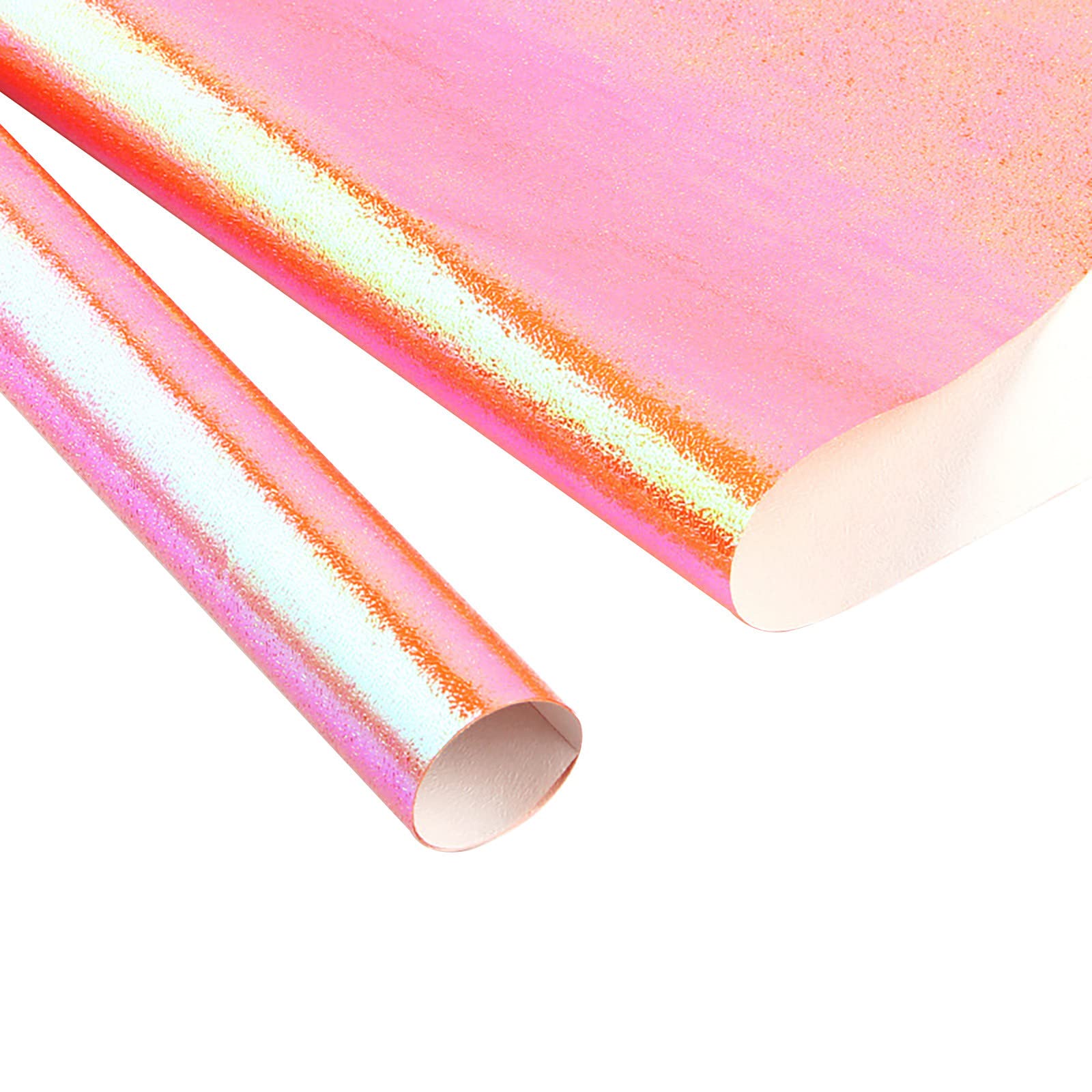 DFDGBD Volleyball Wrapping Paper - Valentine's Day Gift Wrapping, Rainbow Shiny Bouquet Paper for DIY Crafts, Home Decor & Party Supplies (Orange, One Size) - Perfect for Sports Gifts, Birthday Presents & Anniversary Decorations