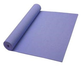 PurAthletics 1/8 Inch Non-Slip Yoga Mat with Free Carrying Strap - Premium Lavender Color for Hot Yoga, Pilates & Home Workouts - Ideal for Beginners & Professionals
