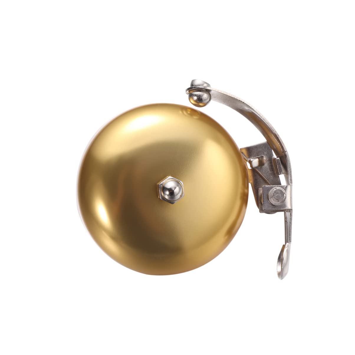 FAVOMOTO Universal Aluminum Alloy Mountain Bike Bell - Loud Cycling Safety Accessory for Men & Women (Yellow) | Perfect for Road, Trail & Commuter Bikes