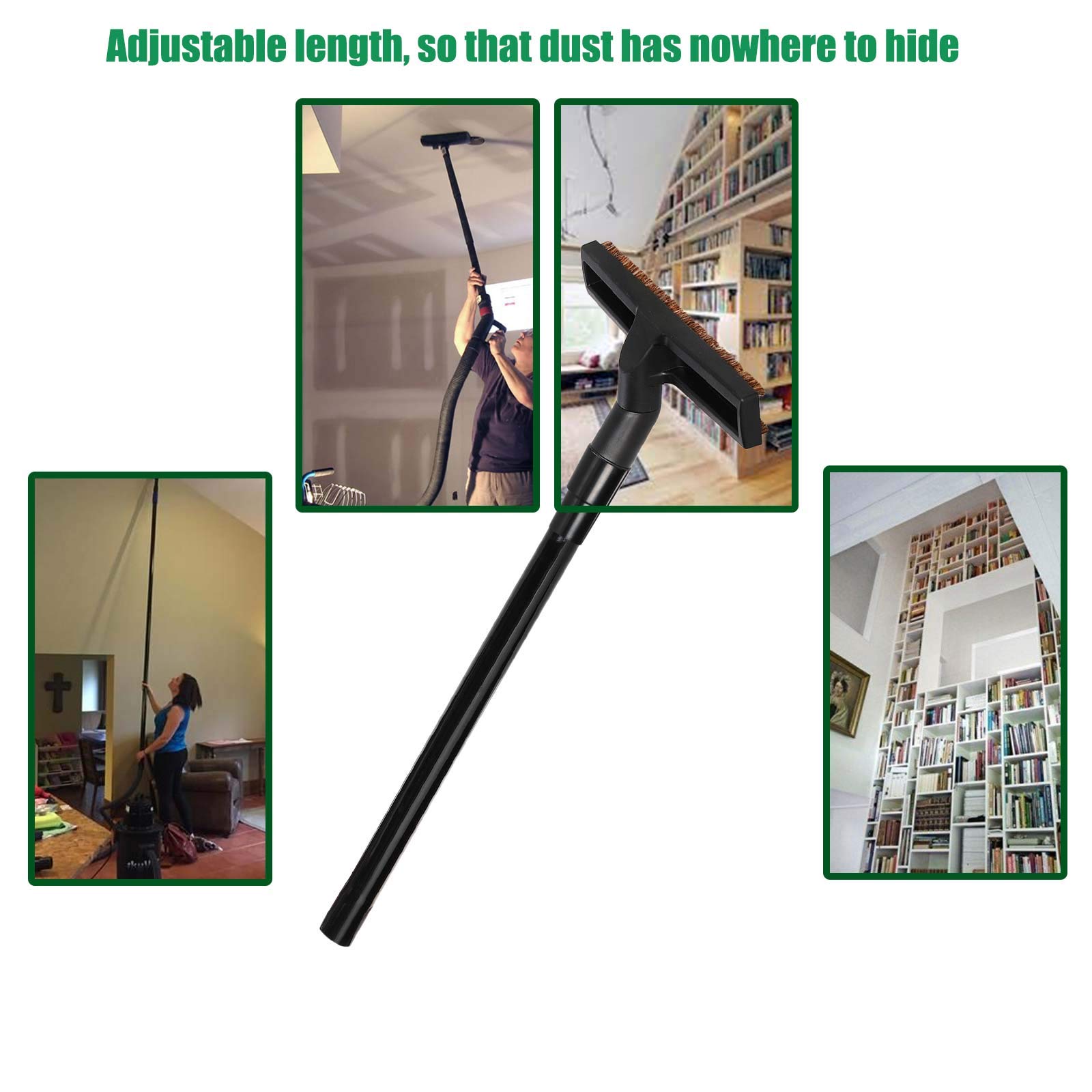 Eagles Vacuum Cleaner Extension Wands 1-3/8