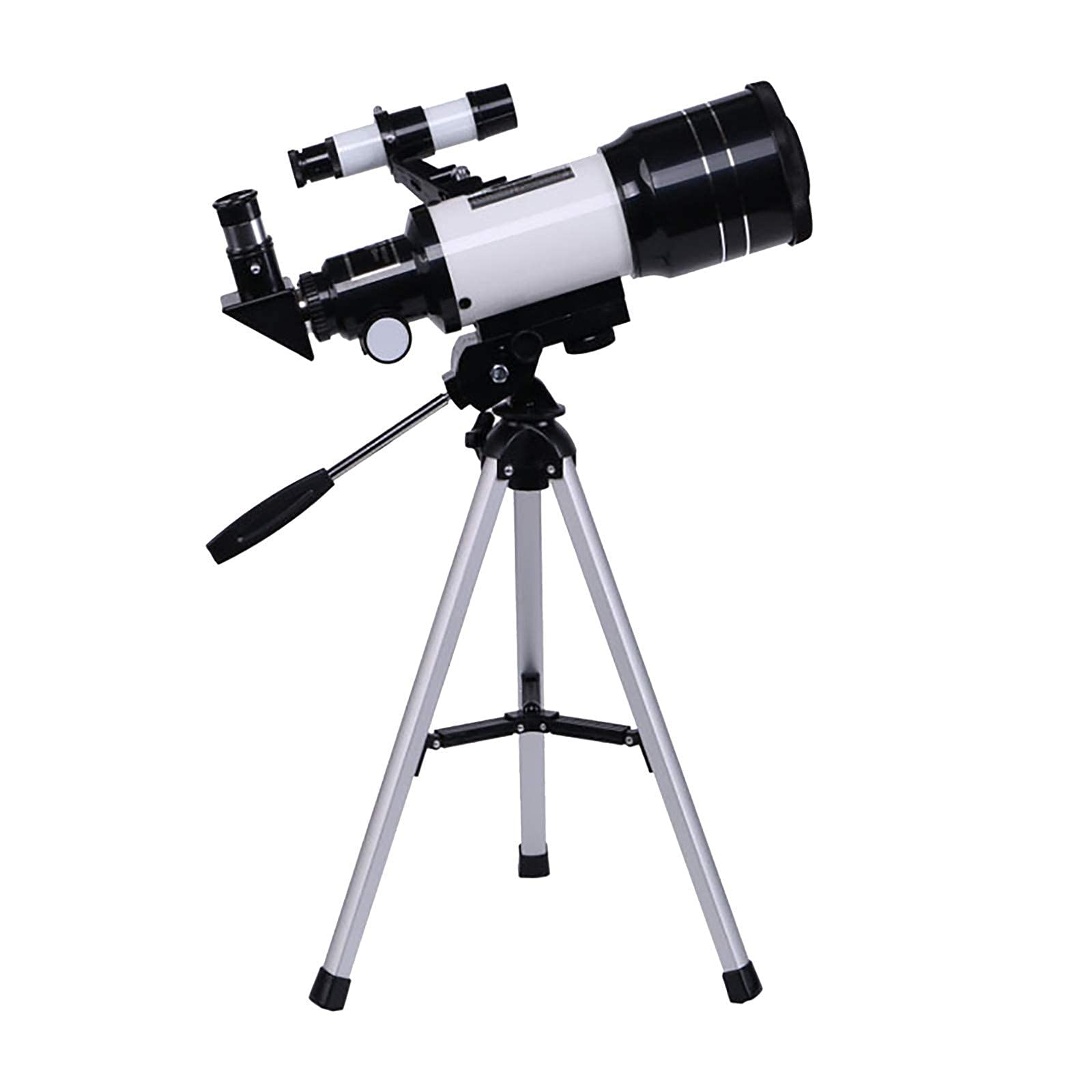 CCKUHN 70mm Aperture Refractor Telescope for Astronomy - 150x Magnification Monocular Telescope for Kids & Beginners Adults - Portable Starter Telescope with Tripod & Finder Scope - Perfect for Stargazing, Bird Watching, and Outdoor Exploration
