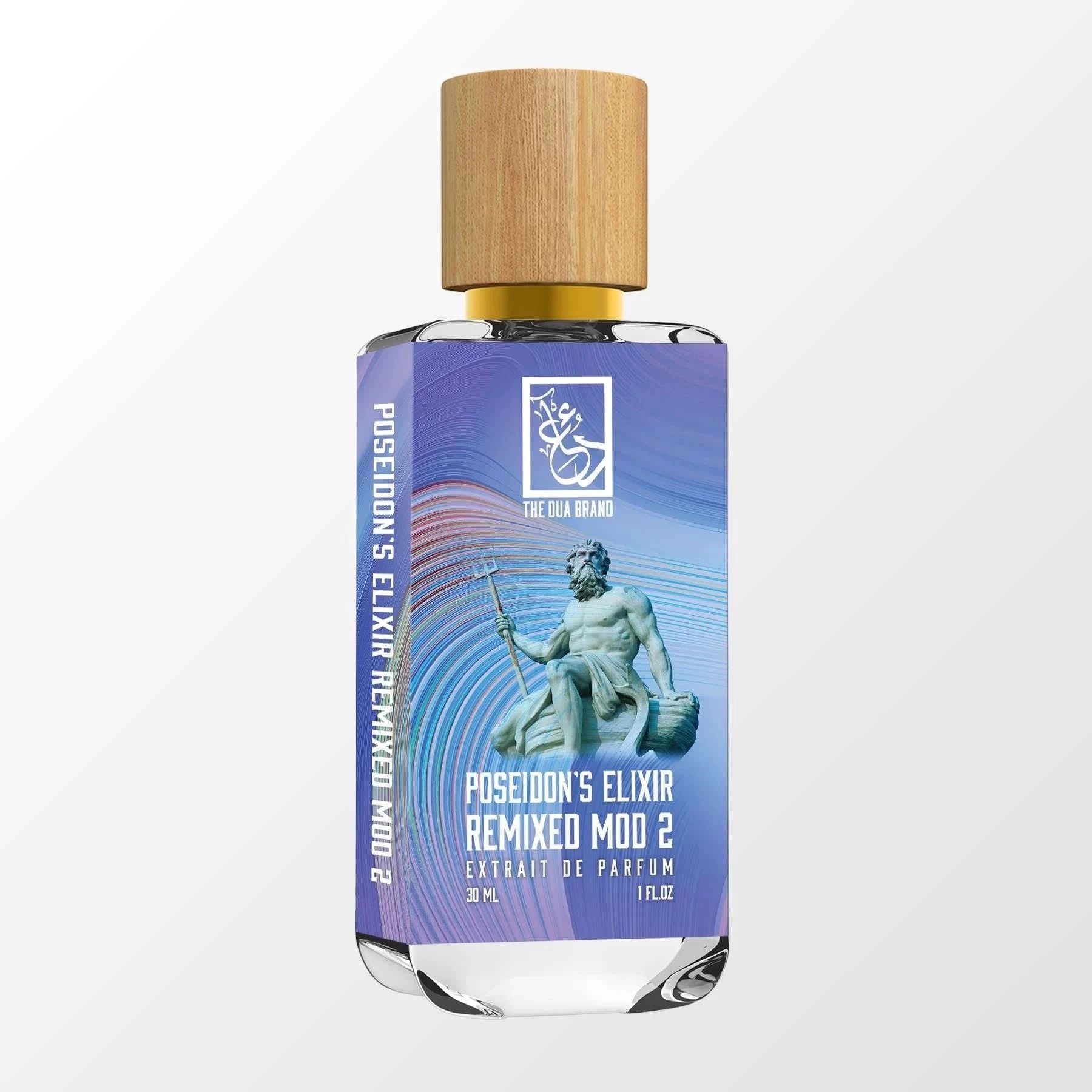 Poseidon's Elixir Remixed MOD 2 - Premium Vape Juice for E-Cigarettes | Refreshing Menthol Flavor | Perfect for Relaxation & Social Vaping