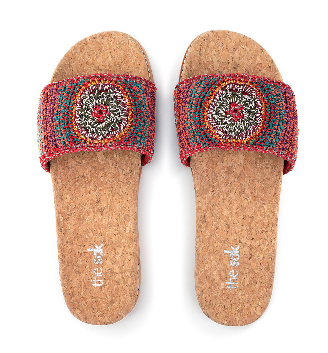Mendocino Women's Slide Sandals - Comfortable & Stylish Summer Beach Flip Flops for Outdoor, Pool, and Casual Wear
