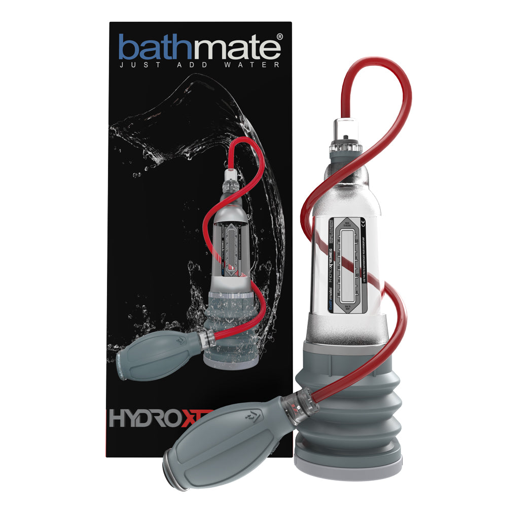 Bathmate HydroXtreme 5 Waterproof Penis Pump for Men - Hydraulic Penis Enlargement Device with Comfortable Seal, Safe & Effective Male Enhancement - Perfect for Home Use, Gym, or Travel