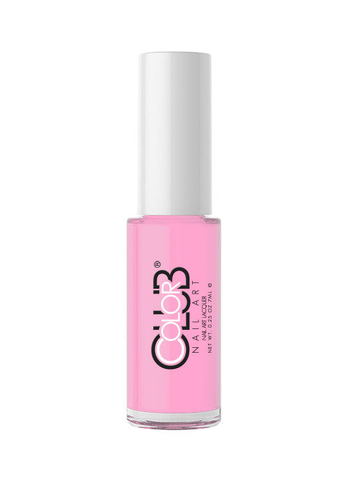 Color Club Nail Art Striper Brush - Long Lasting Lilac Purple Nail Polish for Professional Salon & DIY Manicures | Perfect for Parties, Weddings & Everyday Wear
