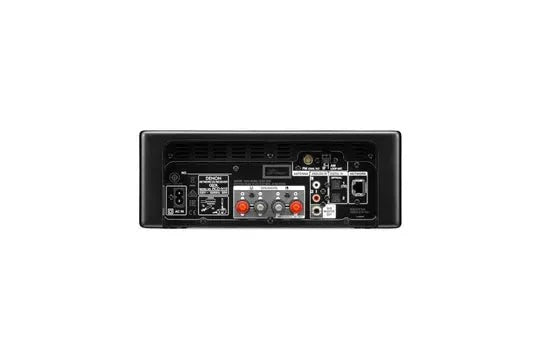 Denon RC N10 CD Receiver with HEOS Built-in - Hi-Fi Audio System for Home Theater & Music Streaming | Perfect for Living Room, Bedroom & Office Entertainment