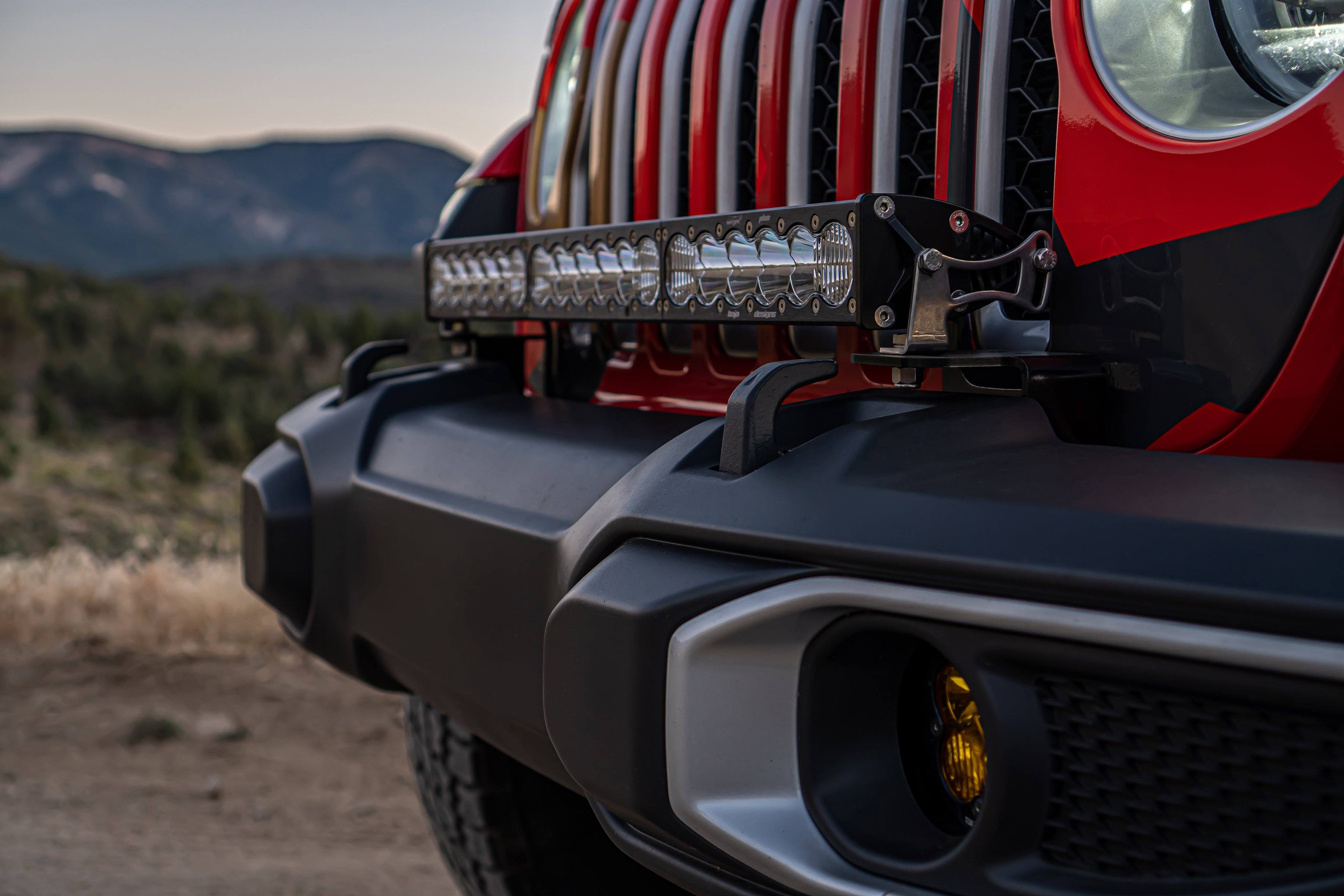 2024 Jeep Gladiator JT Front Bumper with 30