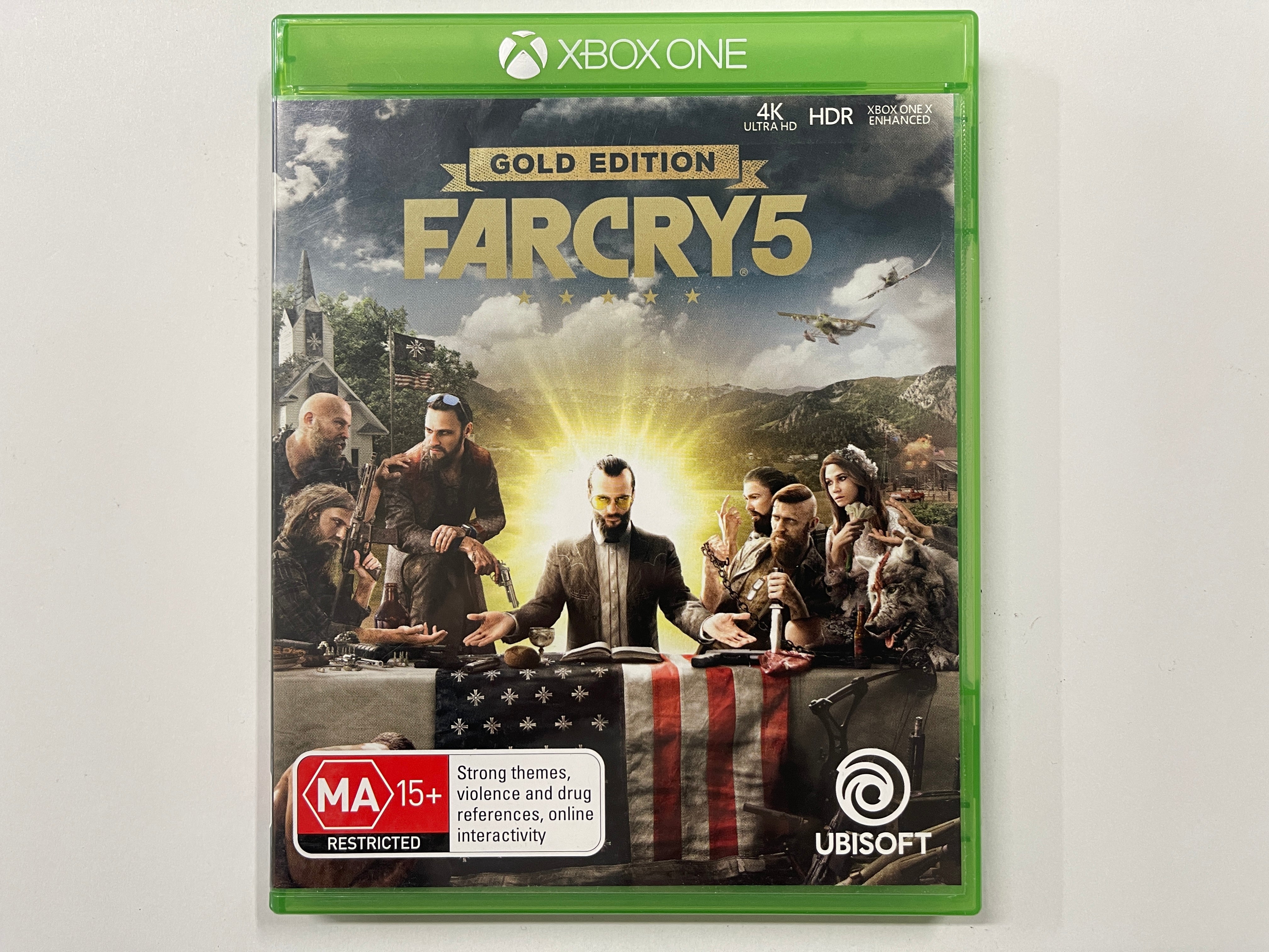 Far Cry 5 Complete Edition - PlayStation 4/Xbox One/PC Game with Original Case - Open World Action Adventure for Gaming Enthusiasts