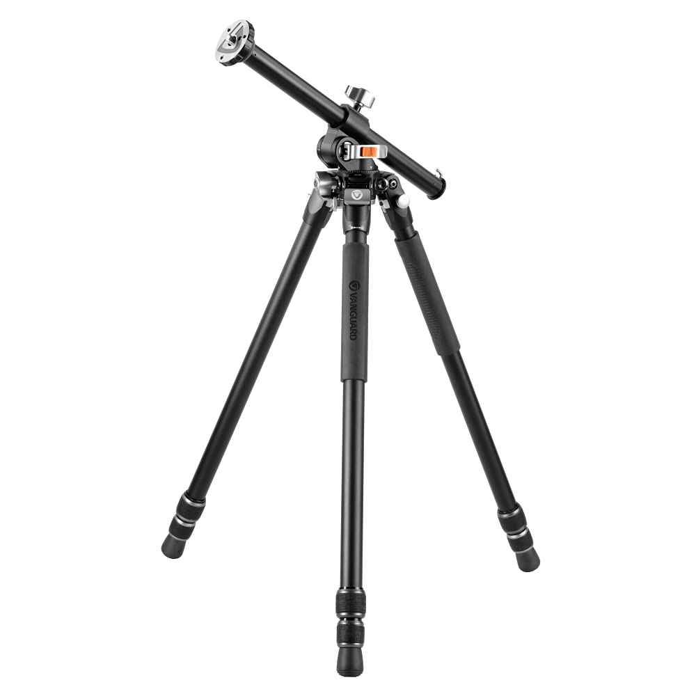 Vanguard VEO 3+ 263AT Aluminum Tripod - 15kg Load Capacity, Lightweight & Sturdy for Travel, Photography & Videography | Perfect for DSLR, Mirrorless Cameras & Video Shooting
