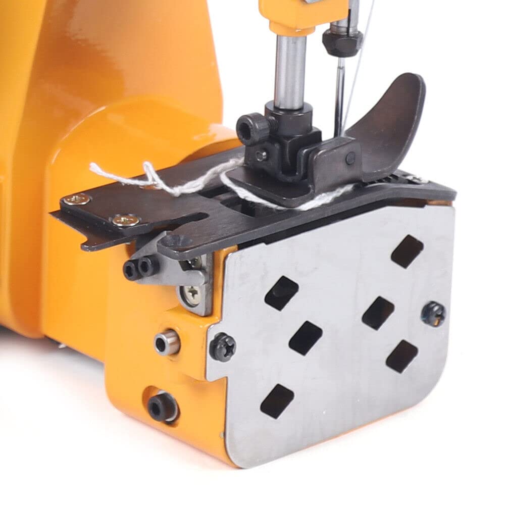Portable Electric Bag Sealing Machine - Mini Wireless Bag Closer & Stitcher for Woven Bags, Express Packaging, Rice Sacks, Kraft Paper Bags, Leather Goods | Ideal for Home, Warehouse & Small Business Packaging Needs
