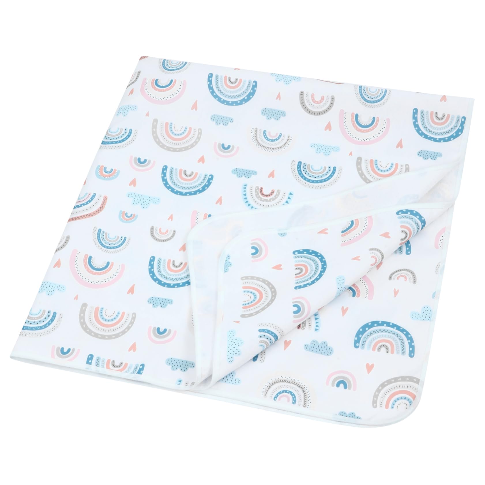 ibasenice 3-Piece Waterproof High Chair Play Mat Set - Non-Slip Polyester Floor Mat for Baby Highchair, Dining Room & Play Area Protection
