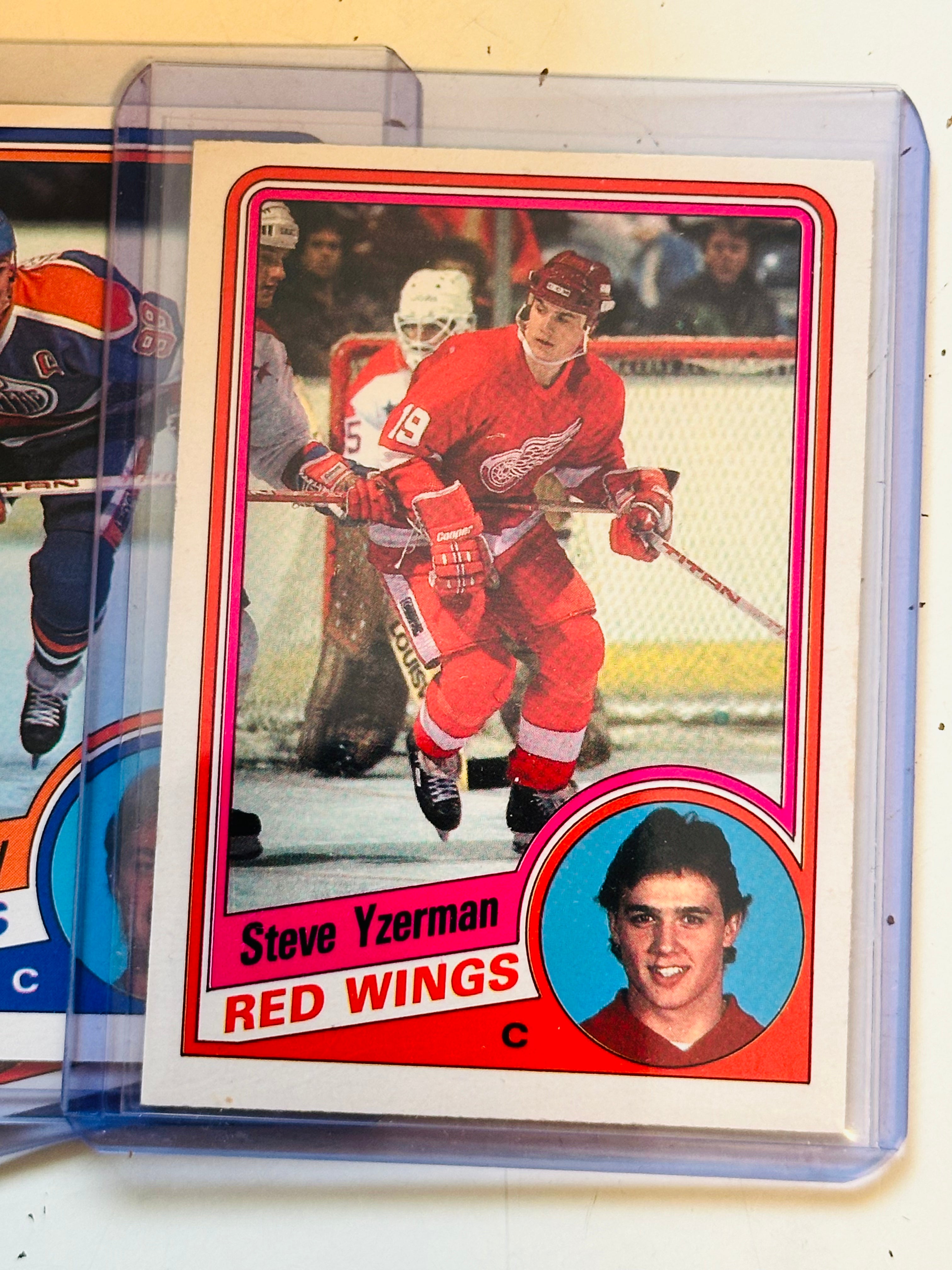 1984-85 OPC Hockey Cards Near Complete Set - High Grade EX/NM Condition - Perfect for Collectors, Display & Investment