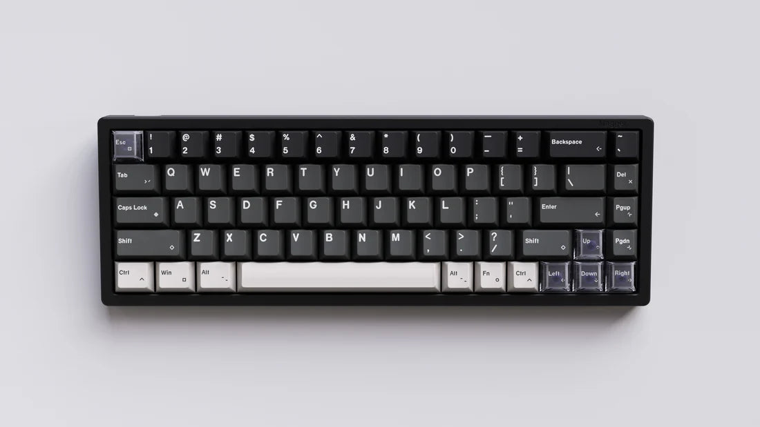 LUMINKEY Magger 68 HE Mechanical Gaming Keyboard - RGB Backlit, Hot-Swappable, Wired/Wireless - Perfect for PC, Mac, PS5, Xbox Gaming & Office Work