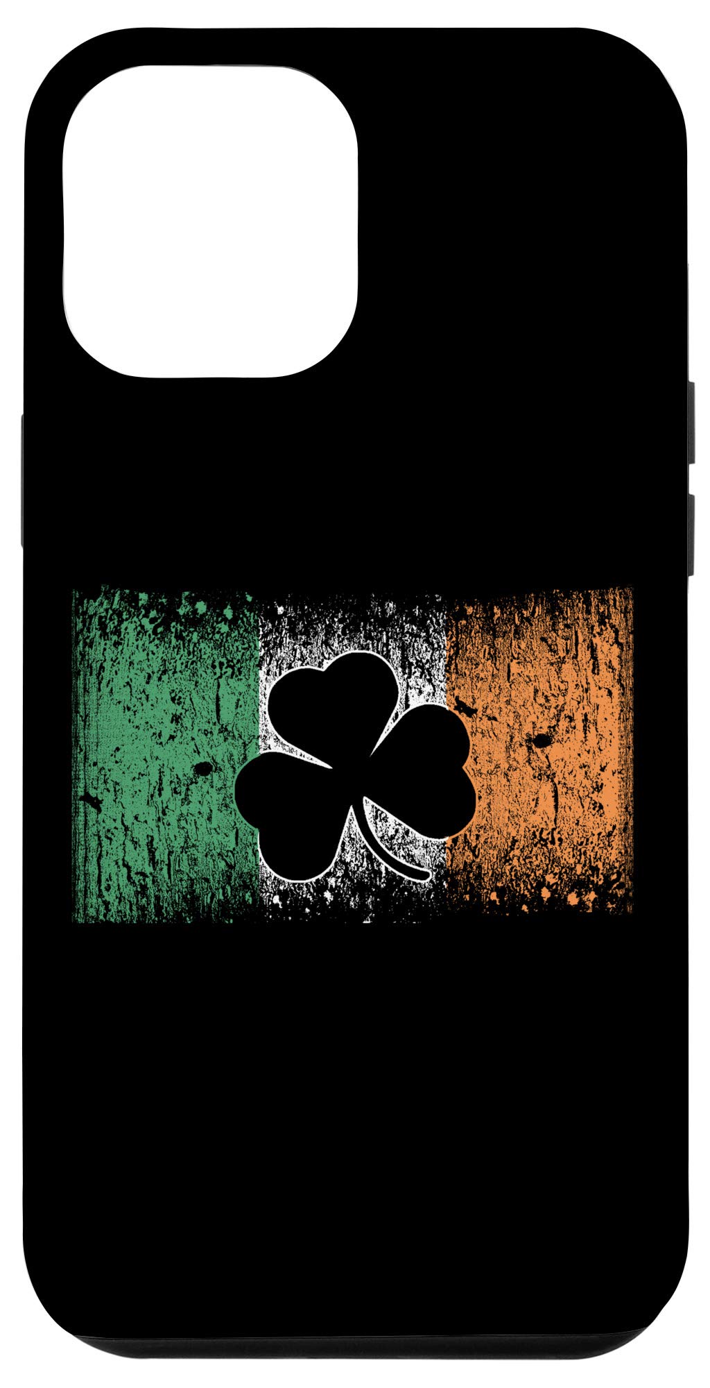 iPhone 12 Pro Max Case with Irish Flag & Shamrock Design - Protective Phone Cover for St. Patrick's Day, Irish Pride & Everyday Use