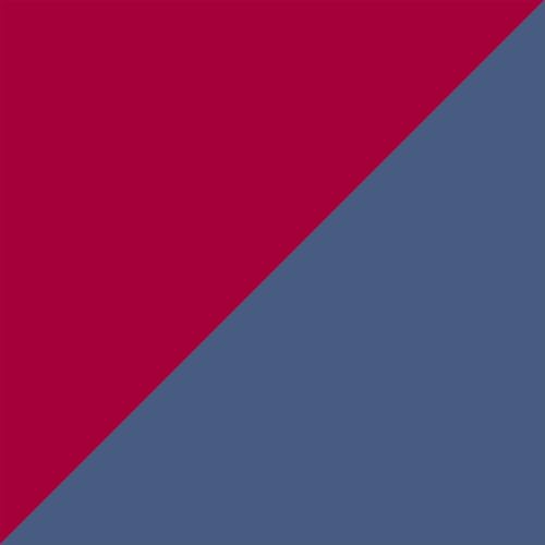 Federal Blue/Paprika