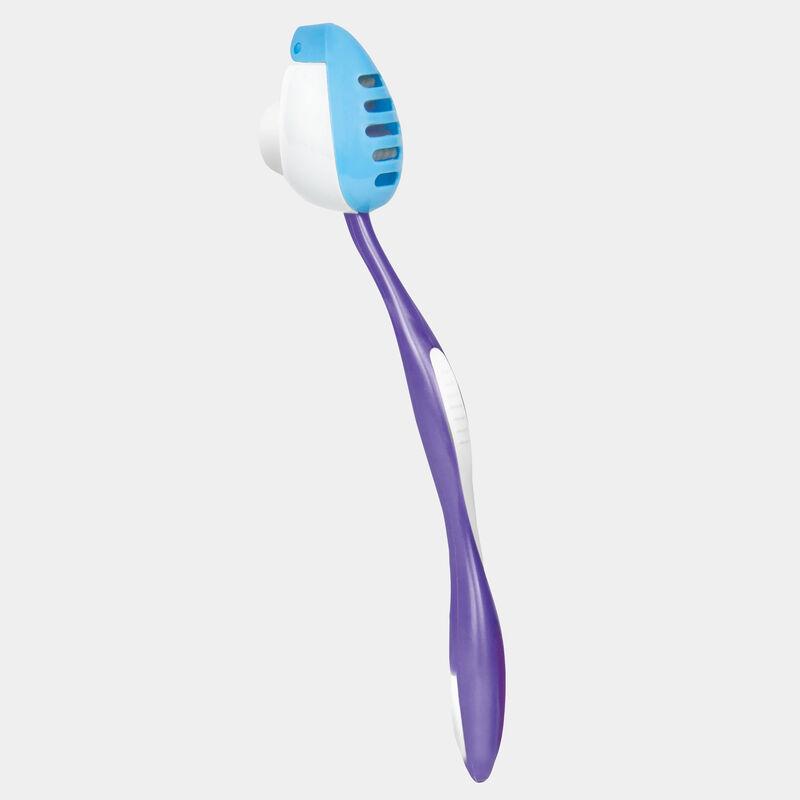 Travelon Set of 2 Antibacterial Toothbrush Covers - Hygienic Protection for Travel, Gym & Daily Use - BPA-Free Toothbrush Protectors for Home & On-the-Go
