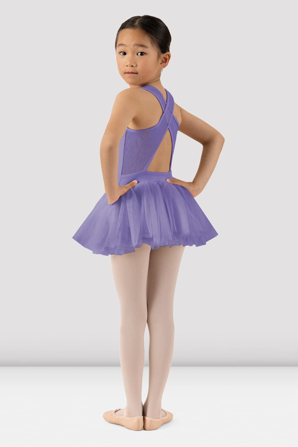 Gabrielle Girls' Tank Tutu Dress - Elegant & Comfortable for Birthday Parties, Dance Recitals & Special Occasions