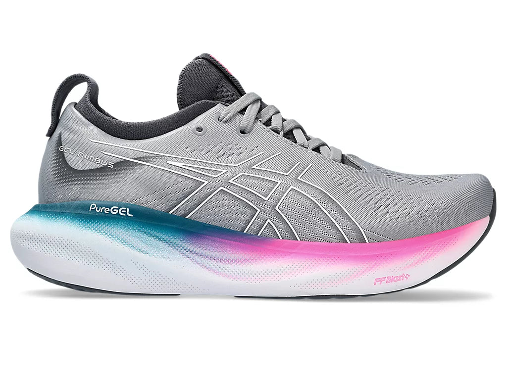 ASICS Women's Gel-Nimbus 25 Running Shoes - Premium Cushioned Sneakers for Women - Lightweight Comfort for Jogging, Gym Workouts & Daily Wear