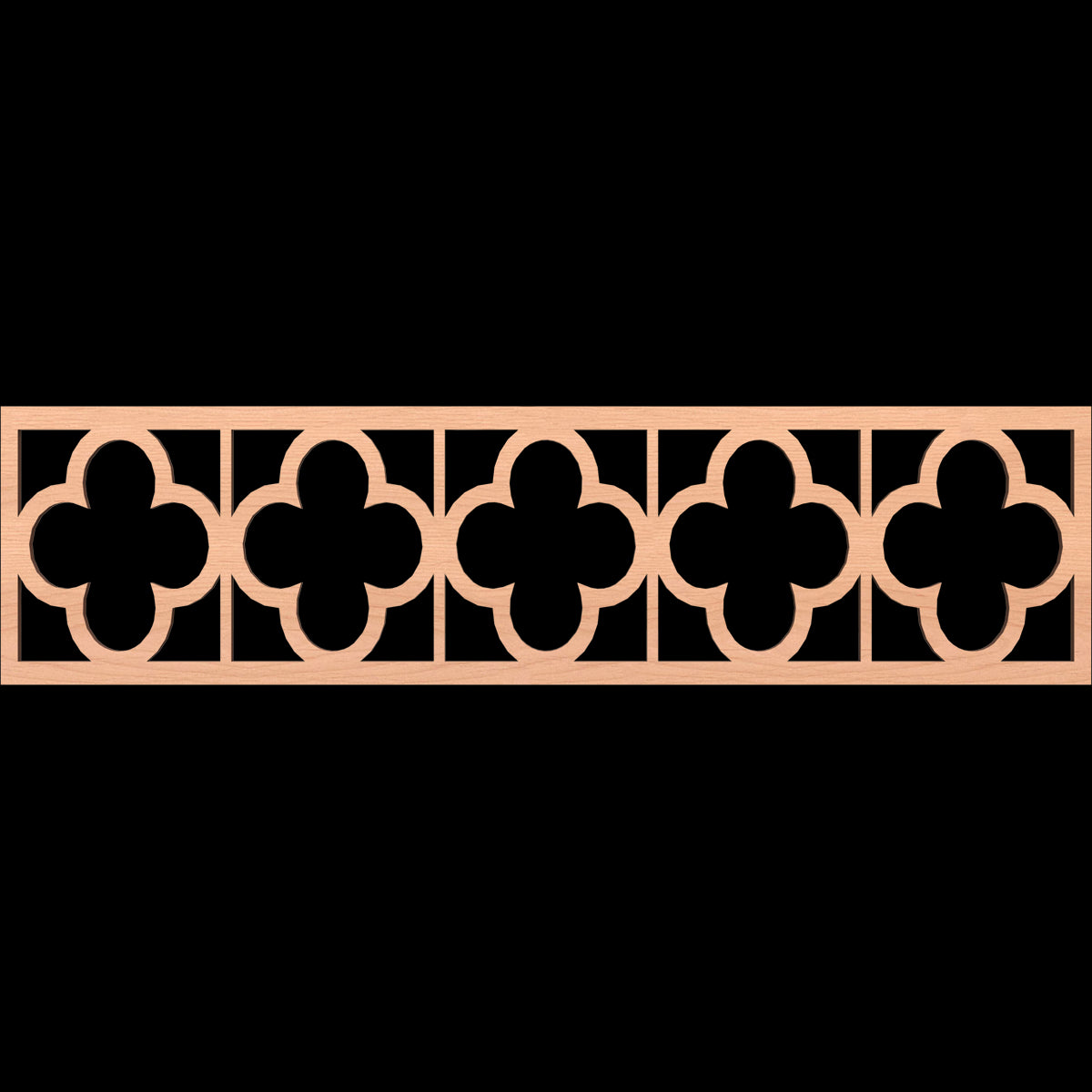 Woodall Fretwork Moulding - Decorative Wood Trim for Home & Furniture | Perfect for DIY Projects, Wall Decor, and Cabinet Accents
