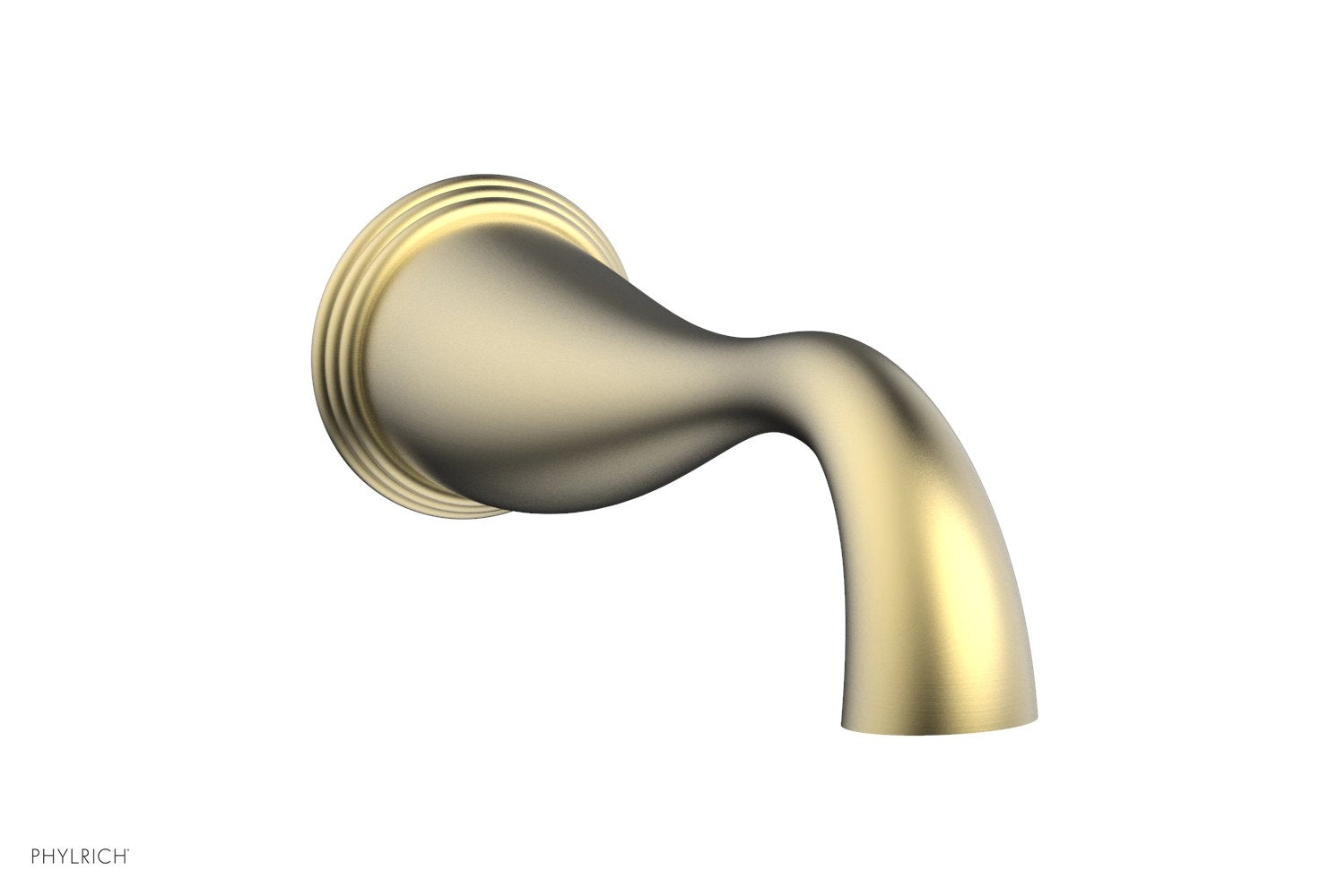 3RING Wall Mount Tub Spout D1205X3 - Durable Brass Shower Faucet for Bathroom Renovation - Perfect for Modern & Traditional Home Decor
