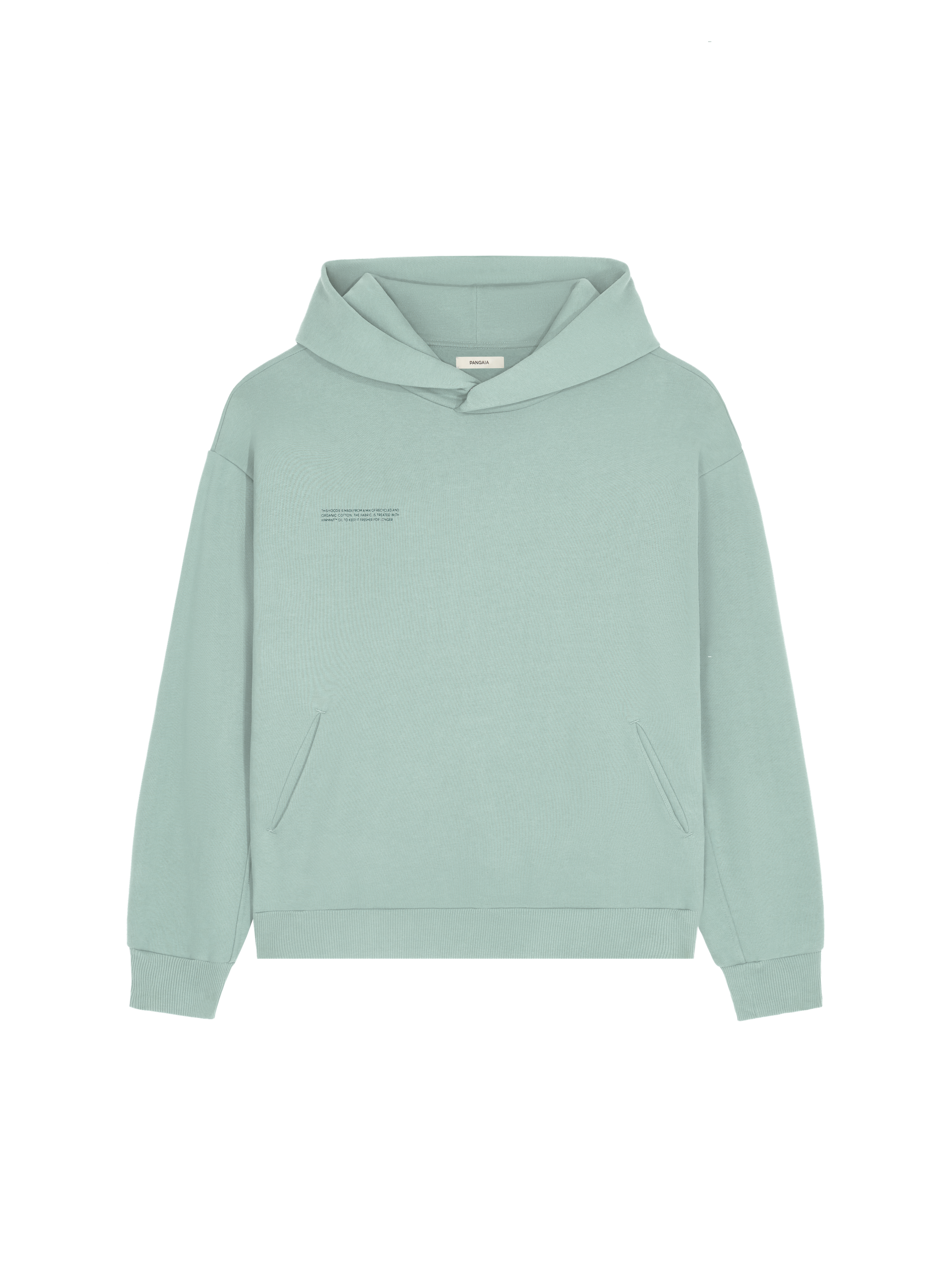 Pangaia DNA Heavyweight Hoodie for Men & Women - Eco-Friendly Fleece Pullover with Kangaroo Pocket - Perfect for Winter, Gym & Casual Wear