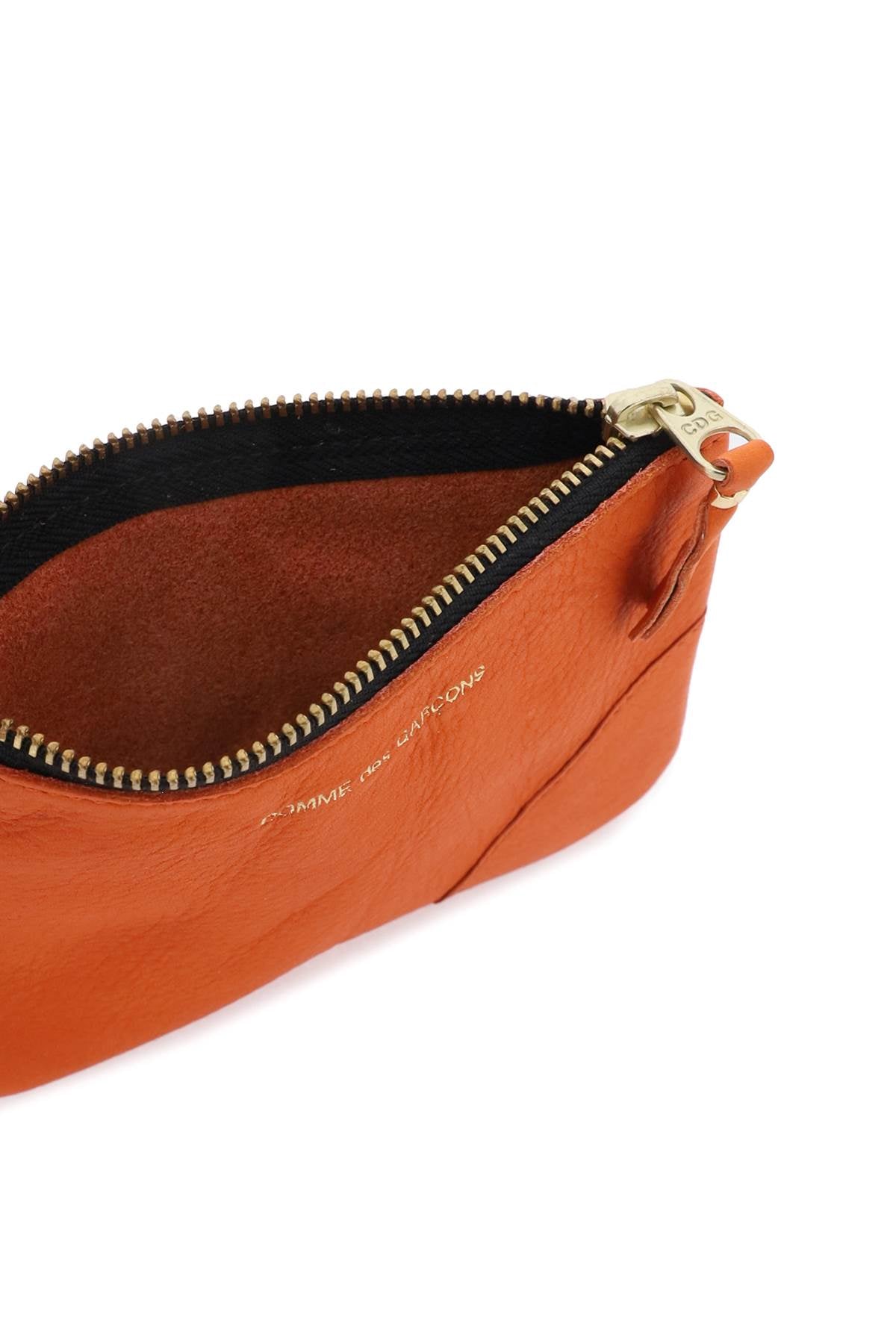 Comme des Garçons Genuine Leather Wallet & Coin Purse for Men and Women - Stylish and Compact for Everyday Use, Travel, and Gifts