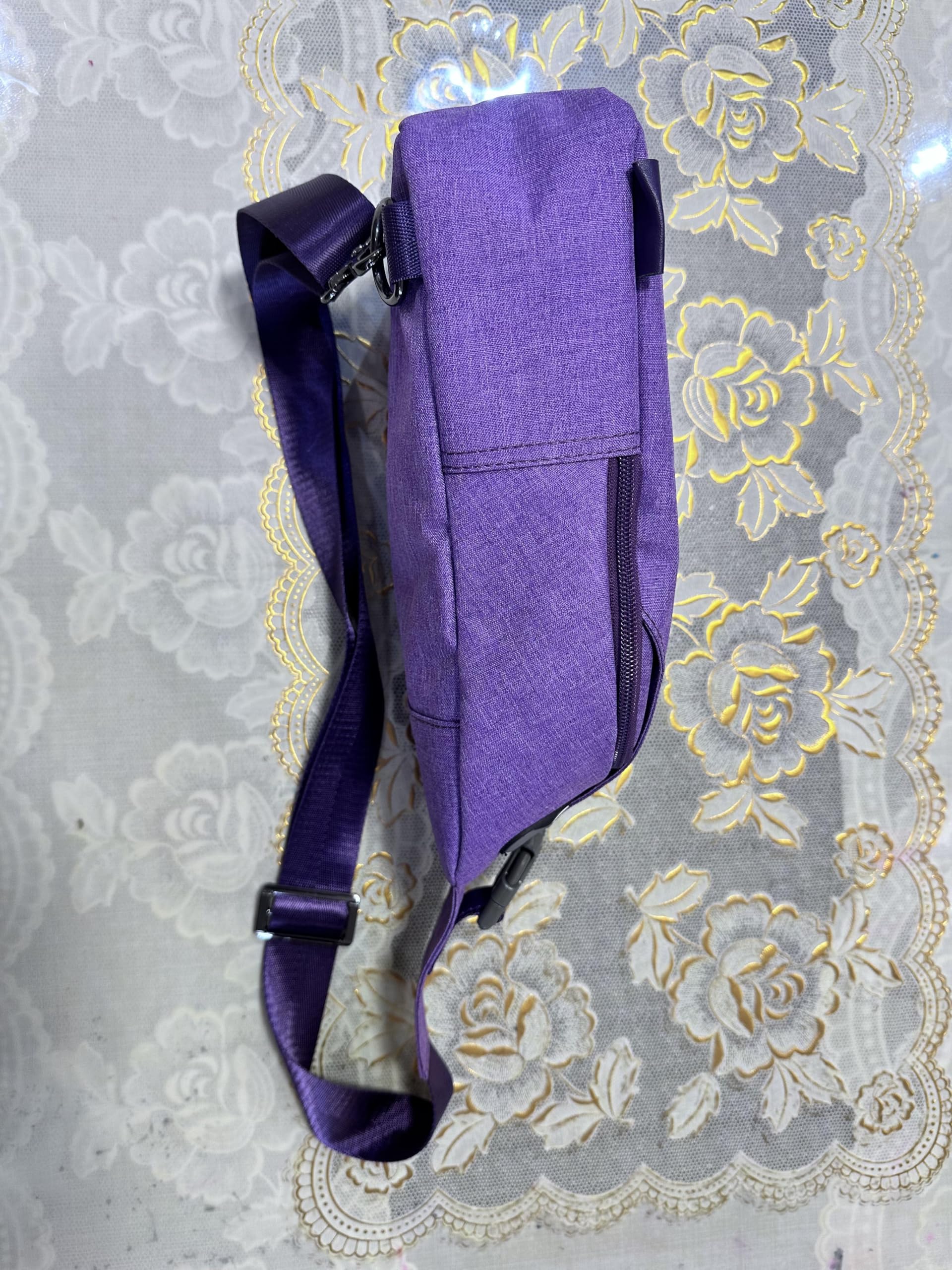 Trendy Anti-Theft Waterproof Crossbody Sling Bag for Women & Men - Perfect for Travel, Commuting & Outdoor Adventures