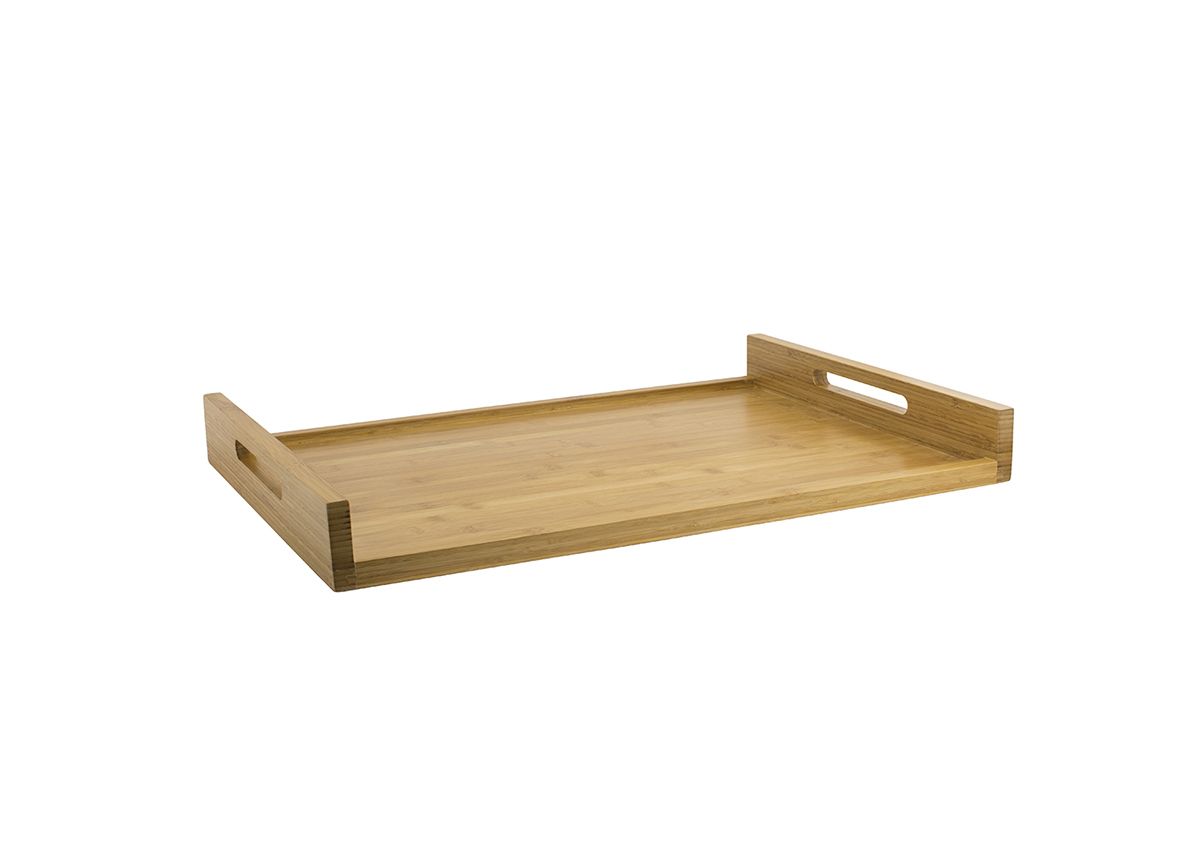 Premium Bamboo Room Service Tray Set of 2 - 26