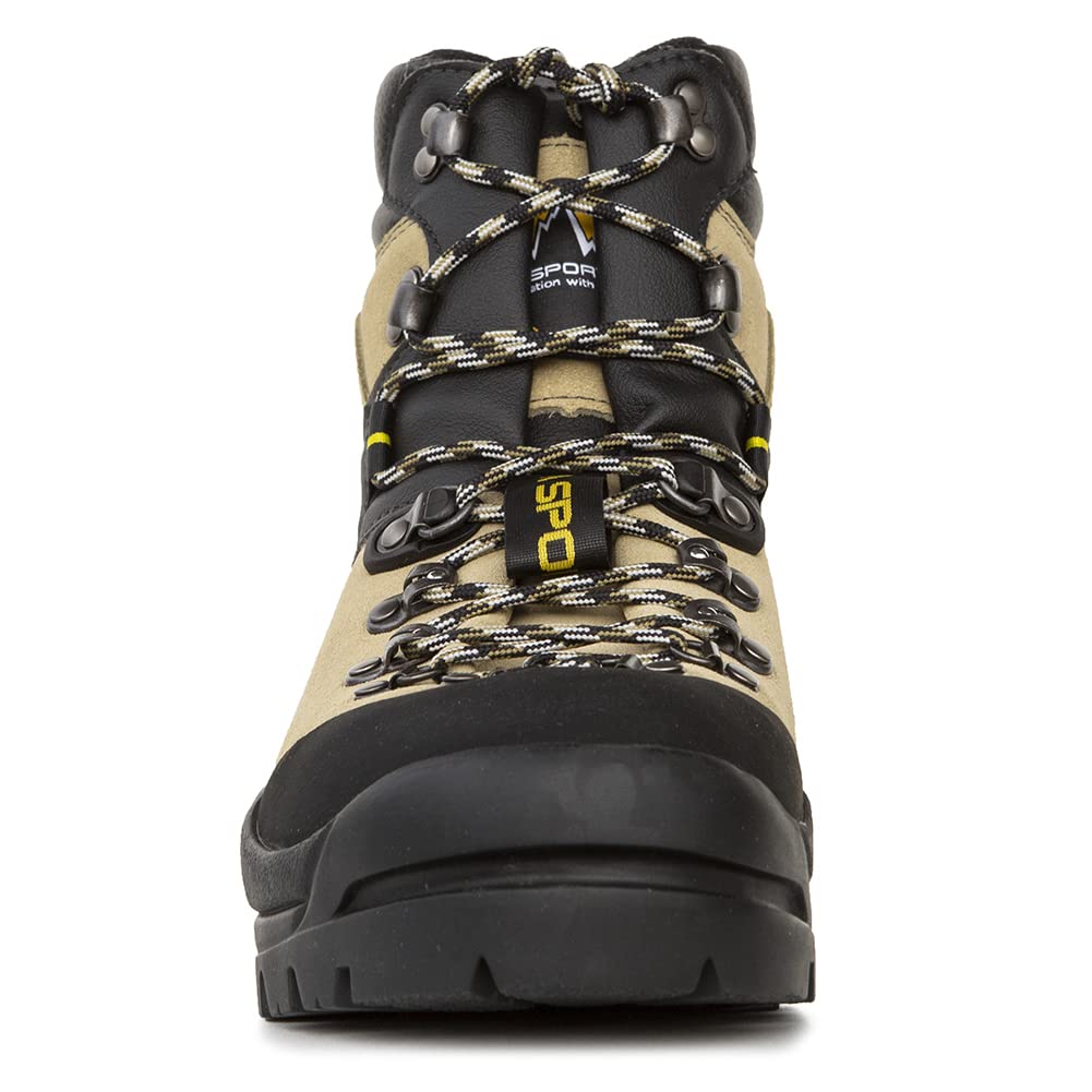 La Sportiva Men's Makalu Mountaineering & Hiking Boots - Waterproof Leather Trekking Shoes for Alpine Climbing, Backpacking & Outdoor Adventures