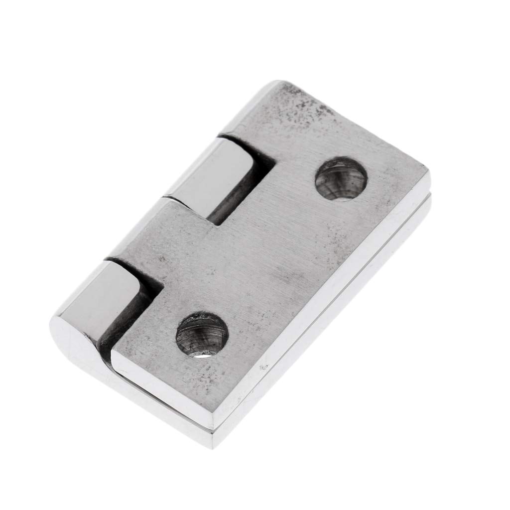 38mm/50mm Heavy Duty Marine Grade 316 Stainless Steel Cabinet Hinges for Boat Cupboard & Door - Corrosion Resistant DIY Hardware (Perfect for Marine, RV & Outdoor Furniture Applications)