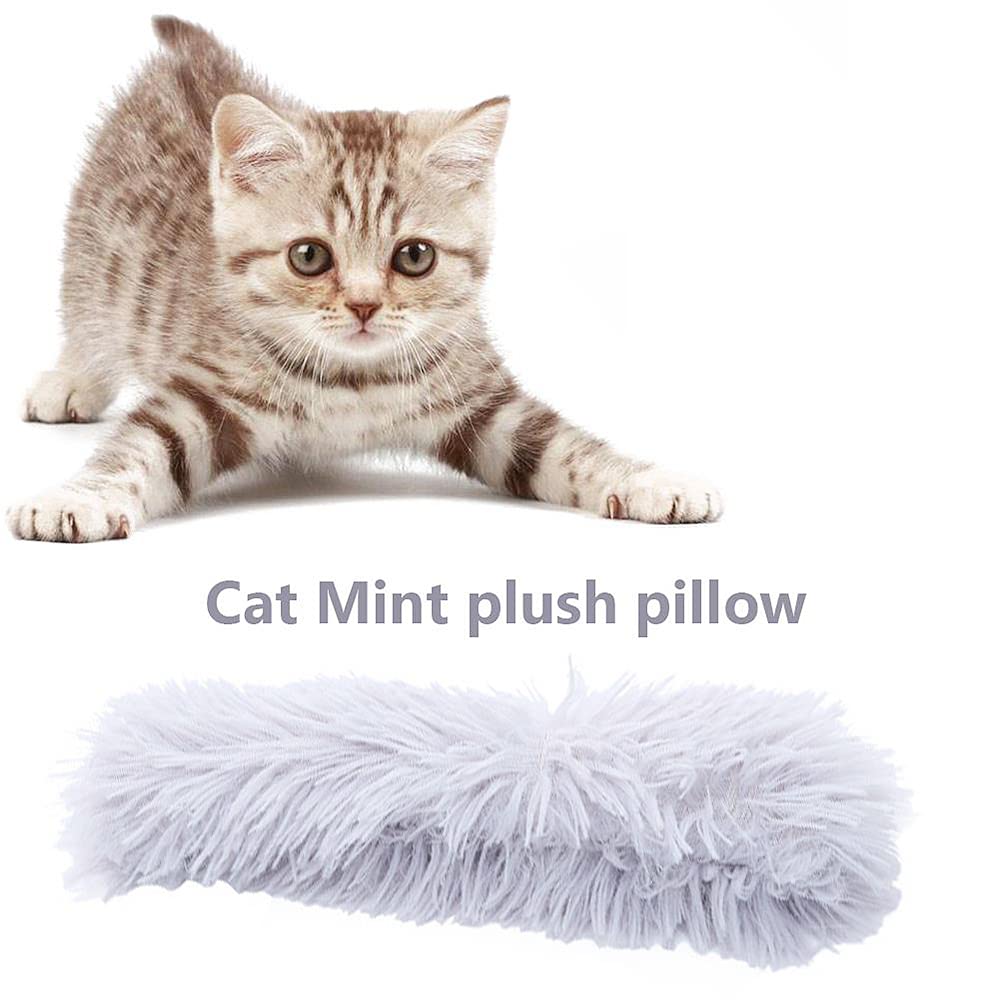 3 Pack Cat Kicker Toys with Sound Paper & Catnip - Durable Interactive Cat Toys for Indoor Play - Fun Chewing & Kicking Toys for Cats, Kittens & Puppies - Perfect for Playtime, Training & Stress Relief