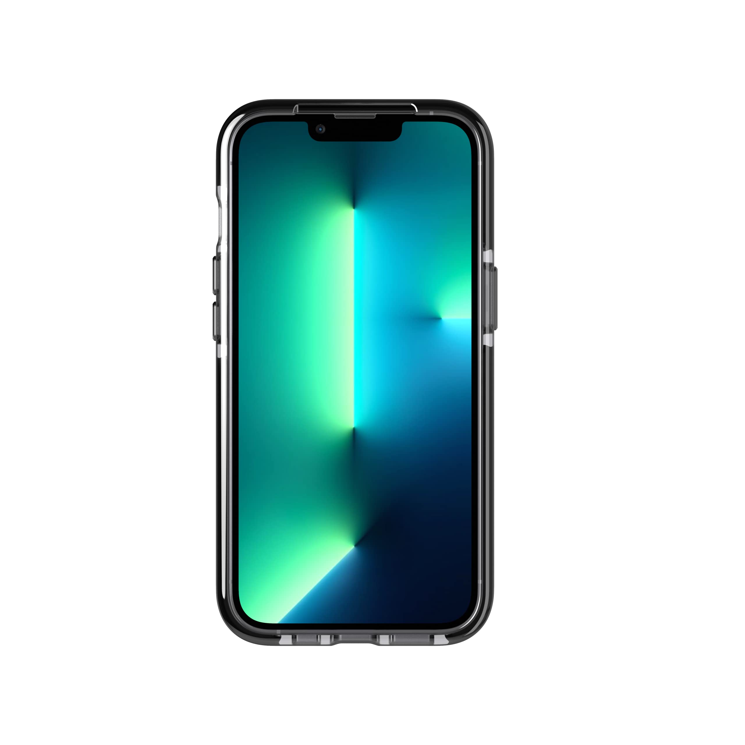 Tech21 Evo Check iPhone 13 Pro Case - Ultra Protective Shockproof Cover with 16ft Drop Protection (Black) | Perfect for Outdoor Activities, Work & Travel