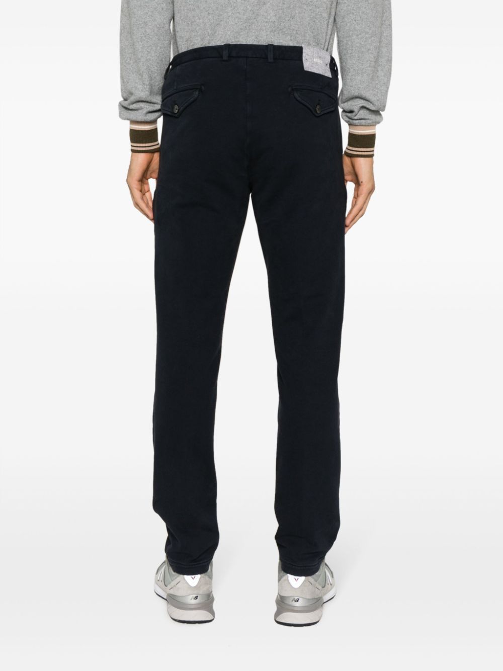 Briglia Blue Trousers for Men - Comfortable Casual Pants for Work, Travel & Everyday Wear