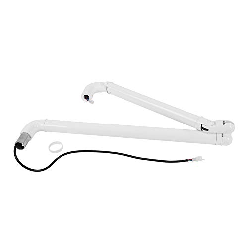 Dental Lamp Arm for Dental Chair Unit - Adjustable Oral Light Arm with Mounting Bracket | Perfect for Dentist Office, Dental Clinic & Teeth Whitening Procedures