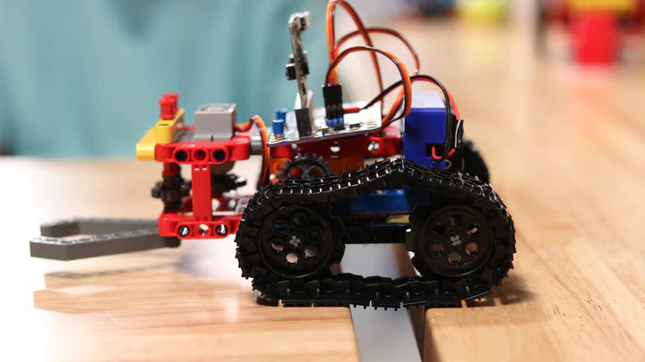Bit Board Rover Kit - DIY Robotics Kit for Kids & Beginners | STEM Learning, Coding & Engineering Projects | Perfect for School, Home & Makerspace Activities