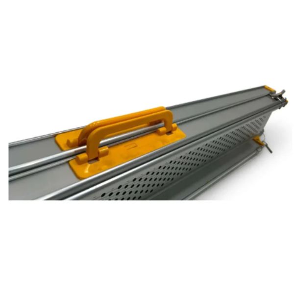 GO Ramp Portable 8 FT Telescopic Ramp By GomfyGo - Lightweight Aluminum Loading Ramp for Wheelchairs, Scooters, Motorcycles & ATVs - Perfect for Home, Garage & Outdoor Use