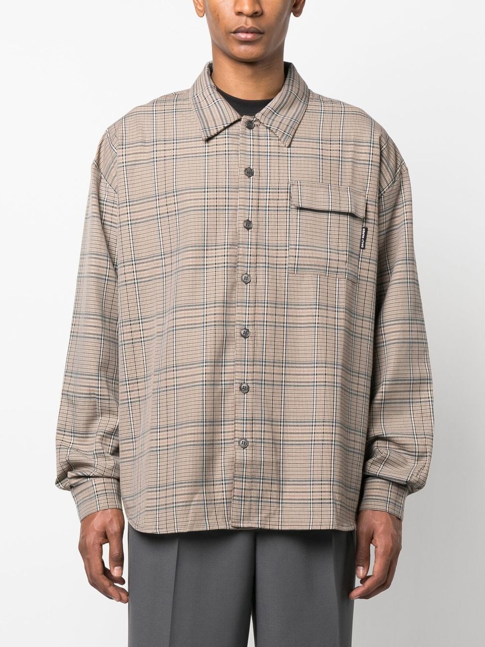 DAILY PAPER Beige Casual Shirt for Men | Trendy Streetwear & Everyday Wear | Perfect for Outings, Work & Casual Events