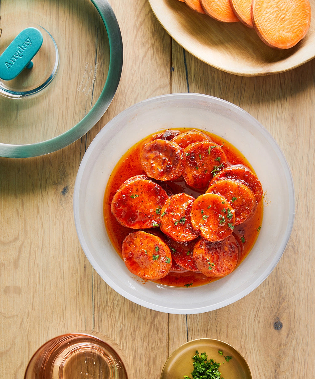 Honey Chipotle Yams - Spicy Sweet Glazed Sweet Potatoes for BBQ, Thanksgiving & Holiday Meals | Perfect Side Dish for Grilling & Family Gatherings