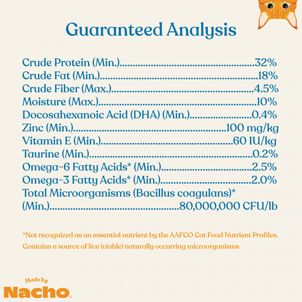 Made By Nacho Skin & Coat Support Dog Food - Sustainably Caught Whitefish & Pumpkin Recipe for Healthy Skin & Shiny Coat | Perfect for Adult Dogs with Sensitive Skin & Allergies