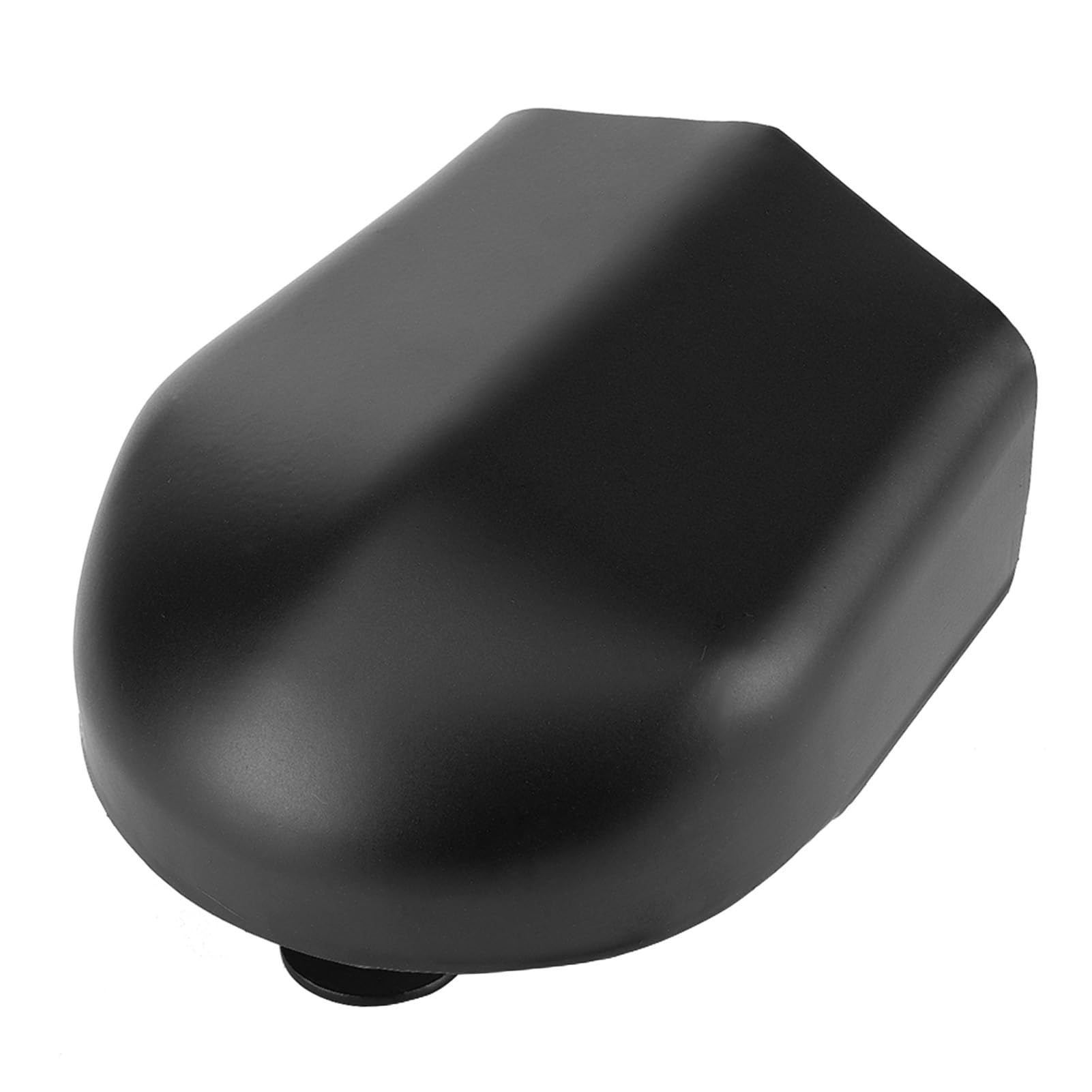 Round Horn Cover for Motorcycle - Replacement Horn Cover Compatible with Touring Models (1993-2018) - Matte Black Finish - Enhances Bike Aesthetics & Protects Stock Horns - Ideal for Cruisers, Road Trips & Motorcycle Customization