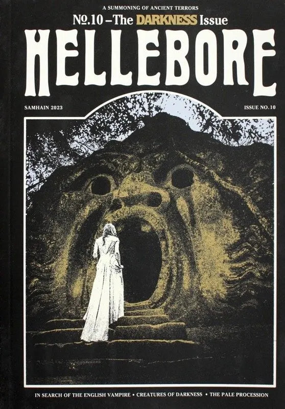 Hellebore Magazine Issue 10 - Dark Folklore & Occult Studies | Perfect for Gothic Literature Fans & Mythology Enthusiasts